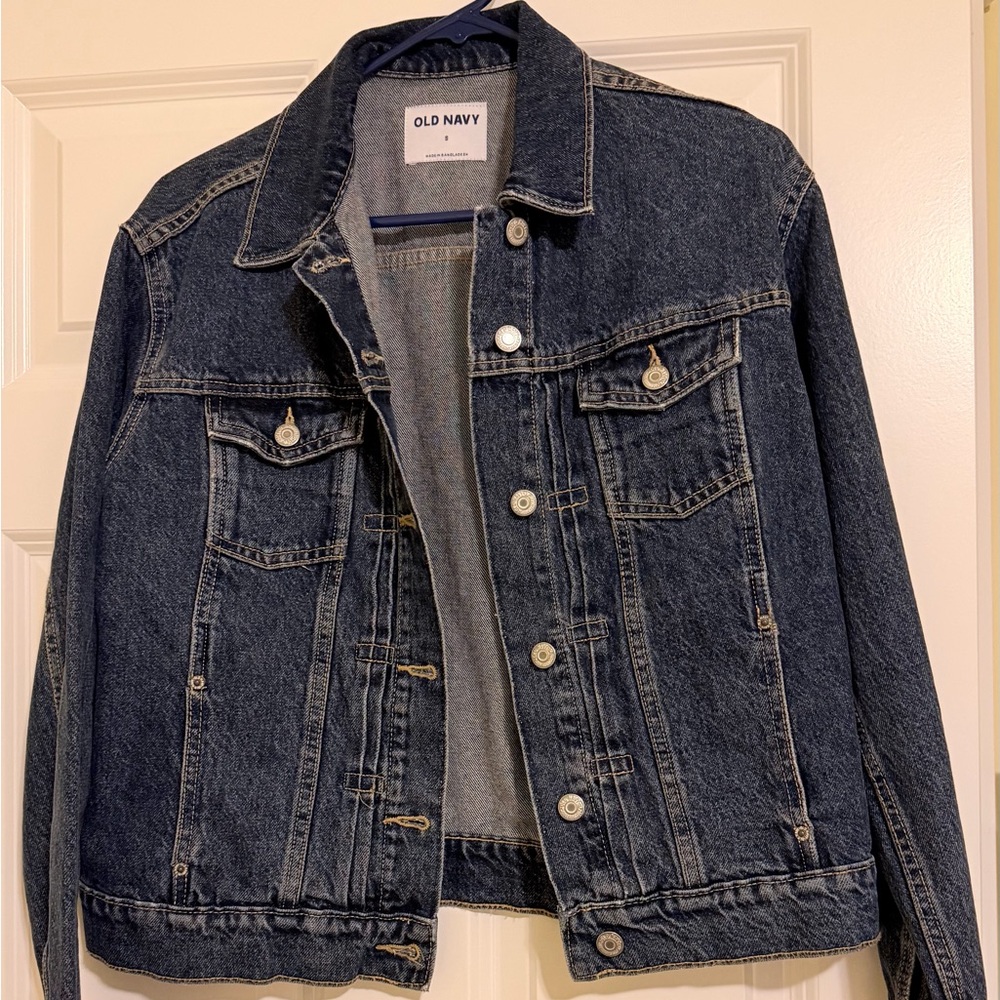 Old Navy Blue Denim Jacket